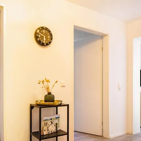 Becks Schoene Lägenhet Oberbergen